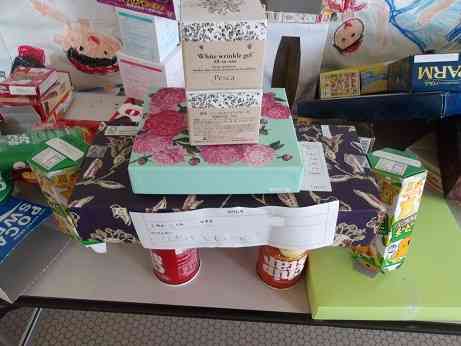 はこをくっつけて１