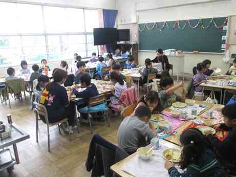 給食交流３
