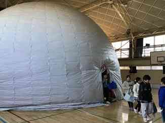 プラネタリウム１